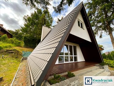 Urokliwy domek nad Jeziorem Solińskim z widokiem dom Olchowiec
