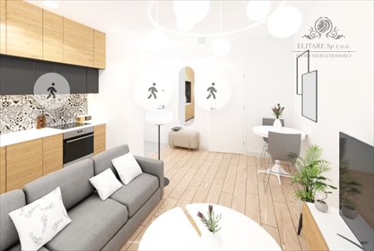 mieszkanie na sprzedaż 26m2 mieszkanie Wrocław, Stare Miasto, Przedmieście Świdnickie