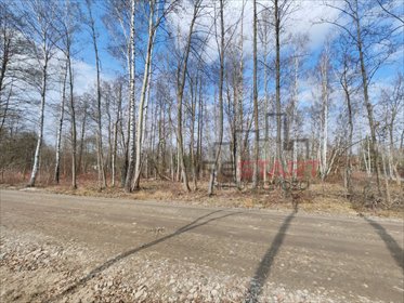 działka na sprzedaż 1500m2 działka Czarny Las