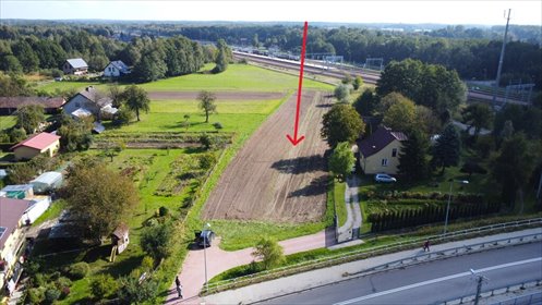 Działki budowlane w centrum Woli Rzędzińskiej, media, dojazd działka Wola Rzędzińska