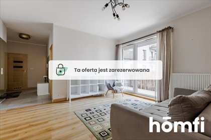 Na wynajem komfortowe 2 pokoje z dużym balkonem na Bielanach mieszkanie Warszawa, Bielany, Młociny