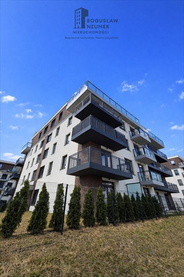 Nowoczesne 2-pokojowe mieszkanie z balkonem i miejscem postojowym. mieszkanie Łódź, Pienista