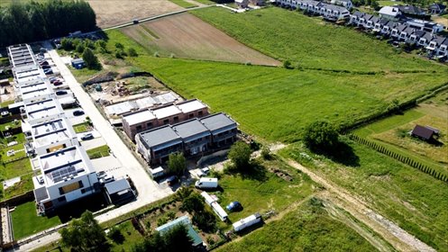 Polecam nowoczesne szeregówki 80 m² z ogródkiem i garażem dom Rzeszów, Pogodne Wzgórze