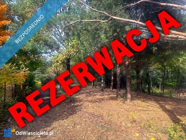 Działka 1572 m² z możliwością domu całorocznego - polecam! działka Radachówka