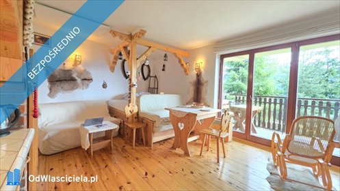 Mieszkanie 32 m² z widokiem na Giewont - polecam mieszkanie Kościelisko, Kierpcówka 11