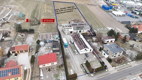 Obiekt produkcyjno-magazynowy 1035 m² (Łagiewniki Kościelne) lokal użytkowy Łagiewniki Kościelne