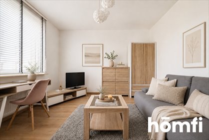 Na wynajem przestronne 2-pokojowe mieszkanie 48 m² z balkonem mieszkanie Warszawa, Praga-Południe, Jugosłowiańska