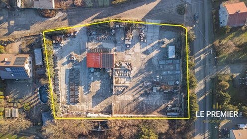 działka na wynajem 3325m2 działka Mrozów, Zamkowa