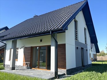 Nowy dom 5 pokoi, 2 łazienki, garaż, stan deweloperski dom Kłaj, Kłaj