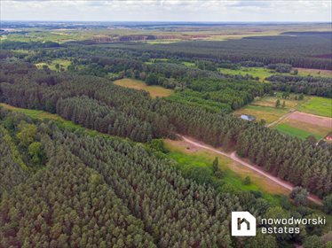 Działka budowlana na sprzedaż Mirków, Adama Mickiewicza 18 400m2 Foto 2