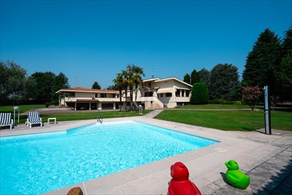 Zapraszam do luksusowej rezydencji 718 m² z parkiem 10 000 m² dom Palazzolo sull'Oglio