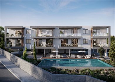 Nowoczesne mieszkanie 93 m² w Paphos z opcją basenu mieszkanie Paphos, Paphos