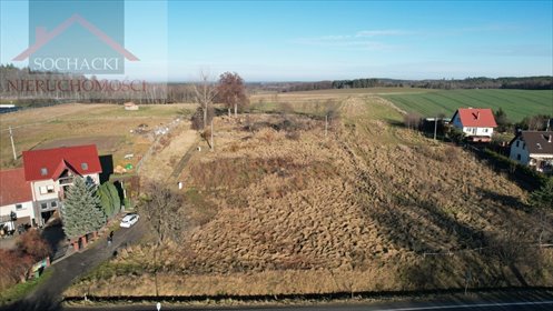 Działka 948 m² z mediami i możliwością budowy domu działka Nowa Karczma