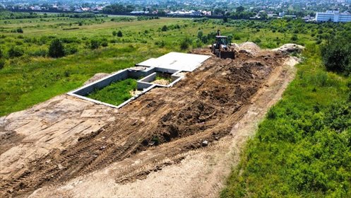 działka na sprzedaż 1400m2 działka Kielce, Nowy Folwark