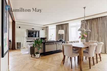 Luksusowe 88 m² w apartamentowcu Holland Park z klimatyzacją mieszkanie Warszawa, Śródmieście, Książęca