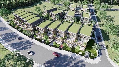 Nowoczesne 4-sypialnie z sauną i tarasem w Bursa dom Bursa, 19 Mayıs, Nilüfer, Bursa