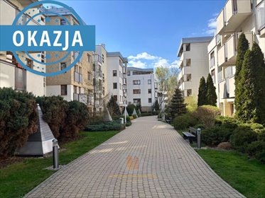 mieszkanie na sprzedaż 47m2 mieszkanie Warszawa, Wilanów, Miasteczko Wilanów, al. Wilanowska