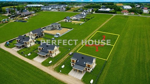 Działka 870 m2 pod zabudowę w Piotrowicach. działka Piotrowice