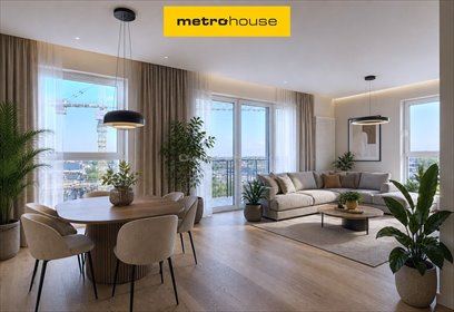 Ekskluzywny apartament z panoramicznym widokiem na Warszawę mieszkanie Warszawa, Ursus, Herbu Oksza