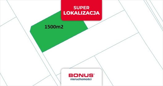 Działka budowlana na sprzedaż Nowe Gniewniewice 1 500m2 Foto 1