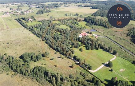 Sprzedam działkę 1540 m² z dostępem do jeziora i infrastrukturą działka Skomętno Wielkie