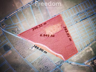 działka na sprzedaż 65200m2 działka Nowe Kiejkuty