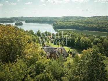 Urokliwy dom z widokiem na Jezioro Ostrzyckie, 2,3 ha dom Brodnica Dolna