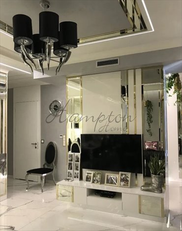 Luksusowe 40 m2 apartament z klimatyzacją i balkonem mieszkanie Warszawa, Wilanów, Zaściankowa