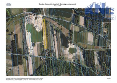 Działka rekreacyjna na sprzedaż Orłowo 9 200m2 Foto 2