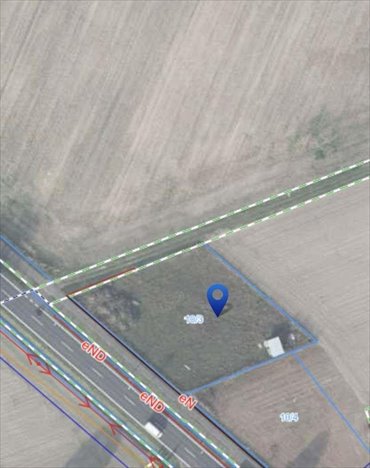 działka na sprzedaż 1719m2 działka Pamiątkowo