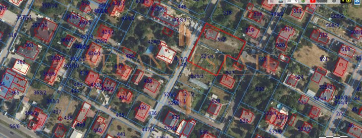 Sprzedam działki inwestycyjne 1829 m² w Łomiankach działka Łomianki, Agawy