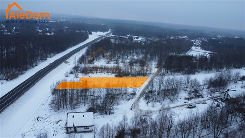 działka na sprzedaż 1400m2 działka Mokrzyska