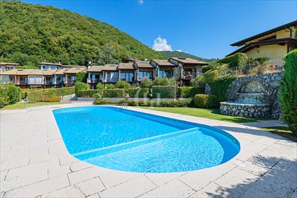 Szeregowa willa 80 m² z prywatnymi ogrodami (basen, parking) dom Brescia