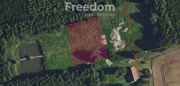 działka na sprzedaż 1400m2 działka Smolanka