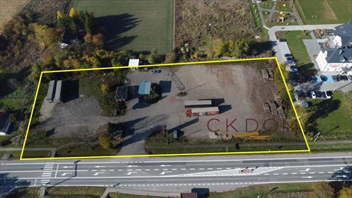 Stacja paliw z dużym potencjałem inwestycyjnym lokal użytkowy Strzeżów Drugi