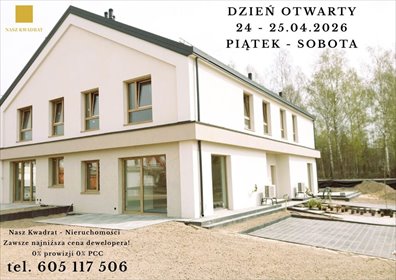 Przestronny 5-pokojowy dom 166 m2 z ogrodem i sauną dom Łódź, Nowosolna, Nowosolna