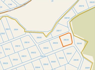 działka na sprzedaż 3000m2 działka Borcz