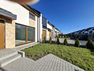 Nowoczesny energooszczędny dom 145 m² z ogrodem i garażem dom Kaputy, Villa Campina