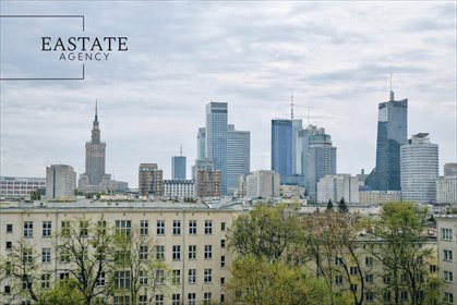 Przestronne 2-pokojowe mieszkanie 56 m², centrum Warszawy mieszkanie Warszawa, Śródmieście, al. Solidarności