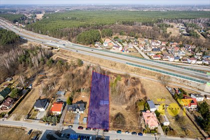 działka na sprzedaż 2663m2 działka Otwock, Mlądz, Laskowa