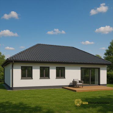 dom na sprzedaż 122m2 dom Kąty Wrocławskie