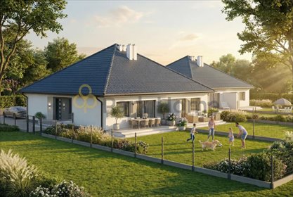 Nowoczesny dom 77,67 m² z ogrodem, bez PCC, Leszno dom Leszno