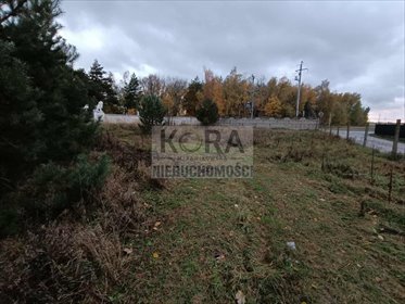 działka na sprzedaż 1224m2 działka Gniezno