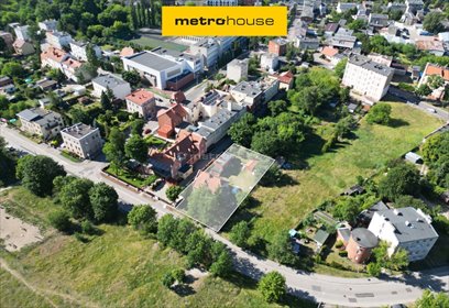 działka na sprzedaż 1156m2 działka Toruń, Inowrocławska