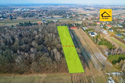 działka na sprzedaż 2200m2 działka Konopnica, Konopnica