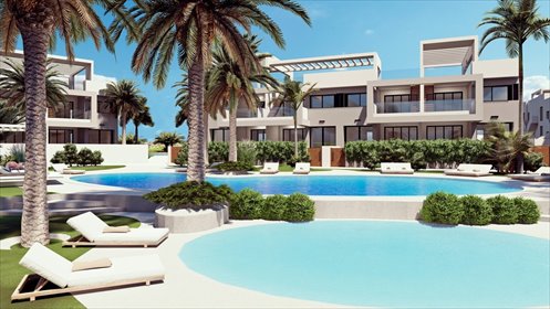 Luksusowe apartamenty z basenami w Torrevieja mieszkanie Los Altos, Los Altos, Torrevieja, Alicante