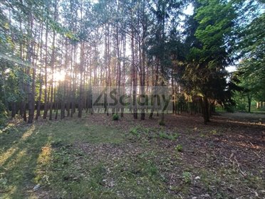 Działka 1351 m² pod dom jednorodzinny (media, cicha) działka Sulejówek, Ratajewo