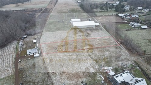 działka na sprzedaż 2100m2 działka Radziszów, Podlesie