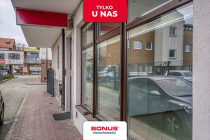 Przestronny dwupoziomowy lokal w centrum Legionowa. lokal użytkowy Legionowo, Władysława Reymonta