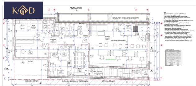 lokal użytkowy na wynajem 127m2 lokal użytkowy Skórzewo, Poznańska